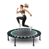 Trampoln Rebounder Para Adultos, Mini Trampoln De 40 Pulgada