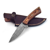 Grace Knives Cuchillo Hecho A Mano De Acero De Damasco Para