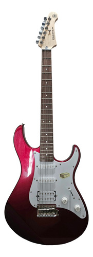 Guitarra Eléctrica Yamaha Pacifica Pac112j Rojo Metálico 