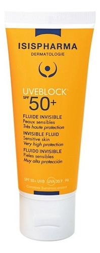 Uveblock Spf50+ Fluido Invisible 40ml Isispharma