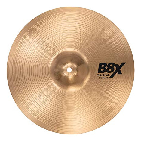 Crash Sabian 14puLG B8x Thin