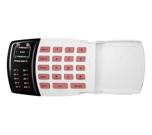 Teclado Active 20 Gprs Para Central De Alarme Jfl