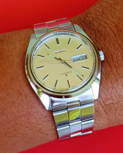 Relógio Seiko Automático 6309 8020 Raro