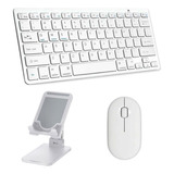 Teclado Mouse Bluetooth E Sup Galaxy Tab A8 X200/205 10,5 B