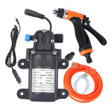 Kit De Hidrolavadora De 12v Para Lavar Automóviles