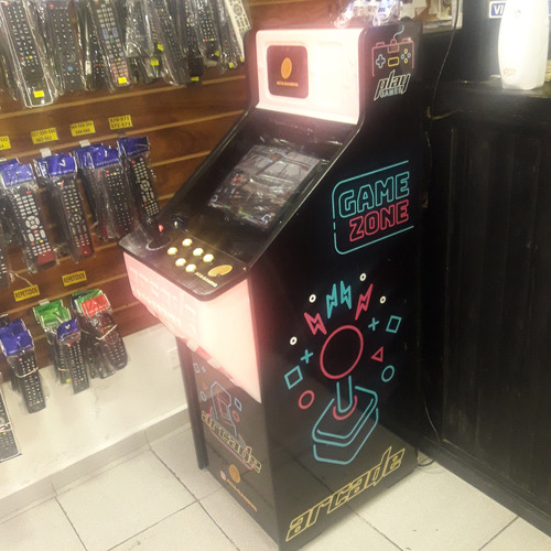 Videojuego Arcade Con 9000 Titulos 