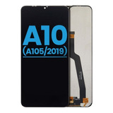 Modulo Display Samsung A10 A105 Negro Original