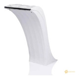 Cascata Plus Para Piscinas Cor Branco - Igui Splash Piscinas