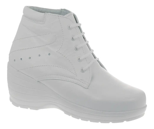 Zapato Enfermería Blanco Cómodo 6000 Calzado González