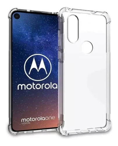 Capa Capinha Anti Impacto Para Motorola Moto One Vision