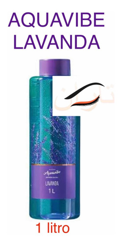 Colônia Aquavibe Lavanda 1 Litro Avon