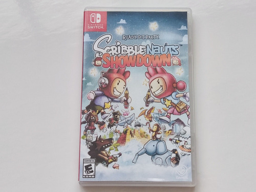 Juego Fisico De Nintendo Switch Scribblenauts Showdown