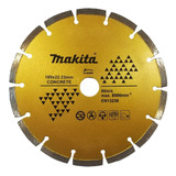 Disco Makita Segmentado Laser Profesional 180 Mm P/ Concreto