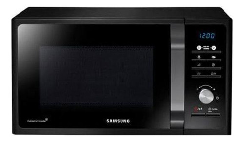 Microondas Samsung Mg23f3k3tk 23lts Negro