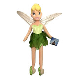 Boneca Pelúcia G Fada Tinker Bell Sininho Disney Original