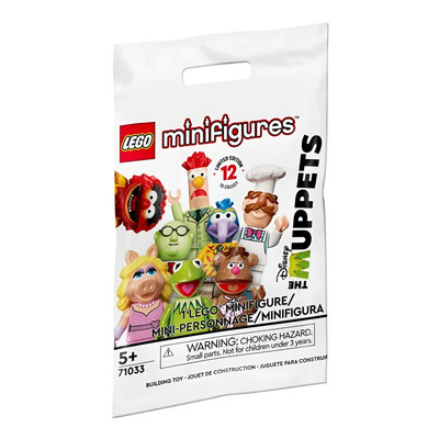 Lego Minifigura Muppets (71033) | MercadoLibre