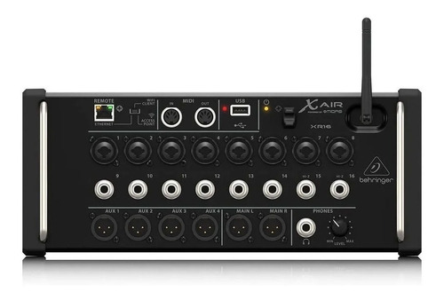 Consola Digital Behringer Xair Xr16 Canales Wifi Usb Prem