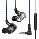Auriculares Qkz Sk7 De 3,5 Mm Super Headphones Bass Wired