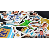 Super Pack Stickers Argentina Campeon Del Mundo / Messi X15u