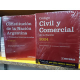 Combo Codigo Civil Y Comercial + Constitucion De La Nacion