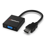 Upgrow Adaptador Hdmi A Vga Hdmi Macho A Vga Hembra