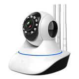 Combo Camara Ip Robotica De Seguridad Wifi + Micro Sd De 16g