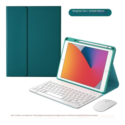 Funda Con Teclado Para iPad Mini 6ª Generación 8,3 Inch