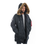 Campera Parka Alpha Industries Altitude Originales