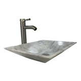 Lavabo Moderno Minimalista Mármol Cónico Barato 40/30 T