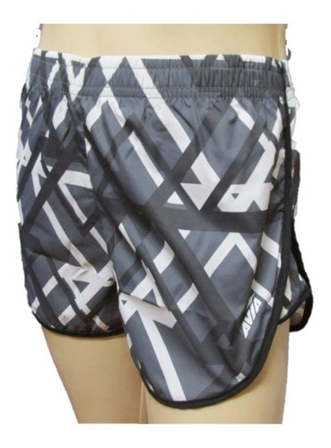 Short Avia Original Mujer Plano Estampado Running  50-406