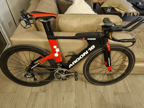 Bicicleta Triatlon Argon 18 E119 Tri Dura Ace Di2