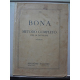 Livro Bona Metodo Completo Em Italiano Pedron