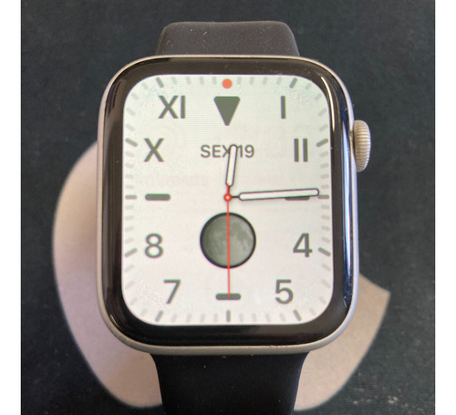 Apple Watch Série 5 Gps 44mm  Prateado - Pronta Entrega !