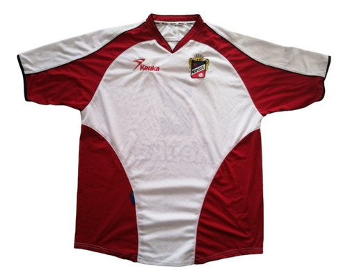 Jersey Irapuato Keuka 2005 Visitante Utilería #2