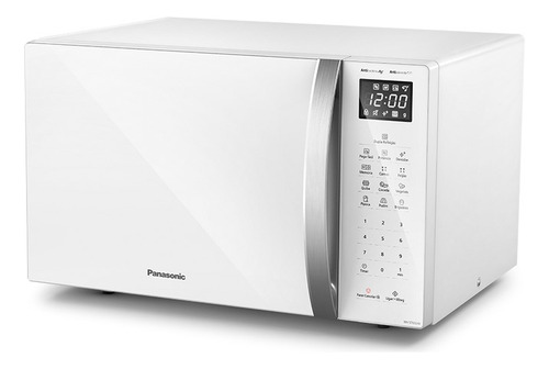 Micro-ondas Panasonic Dupla Refeição 34 Litros Branco 110v