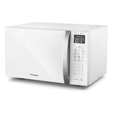 Micro-ondas Panasonic Dupla Refeição 34 Litros Branco 110v