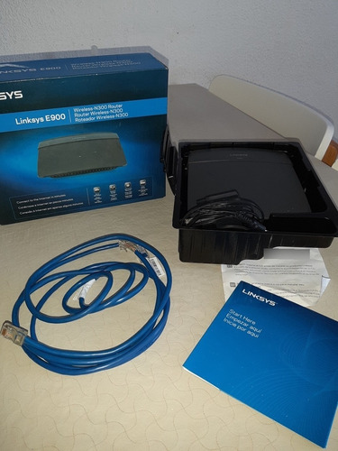 Router Linksys E900, Wireless-n300