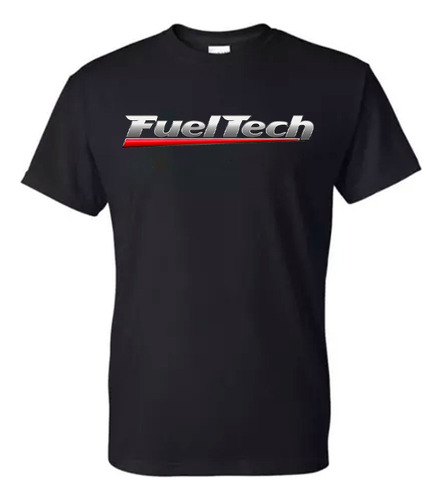 Remera Fueltech - 100% Algodón Para Adultos Y Niños