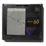 Sony Minidisc Audio 60 Min Regrabable