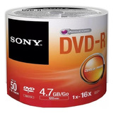 Dvd Sony -r 4.7 Gb Bulk X50