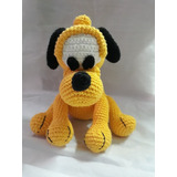 Perrito Baby Pluto Amigurumi Tejido A Crochet