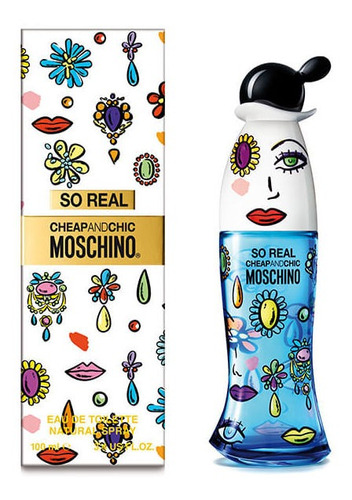 Perfume Importado Moschino So Real Cheap & Chic Edt 100 Ml