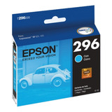 Cartucho Epson T296 220 Cyan