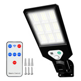 Panel Reflector Solar 72 Led Sensor Movimiento 5 Funciones