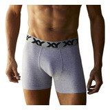 Pack X2 Boxer Xy Cromosoma Algodón Y Lycra Liso Art. 1387