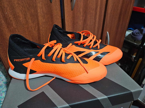 Botines adidas Predator Naranja