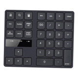 Teclado Numérico, 2,4 Ghz Portátil Número Pad 35 Teclas