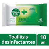 Toallas Antibacteriales Espadol 10u Ideal Para El Bolso!