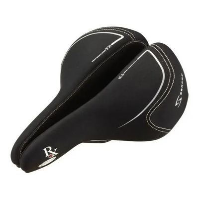 Asiento Gel Serfas RX-921L Hombre Ergonomico Antiprostático MTB Touring | Envío gratis