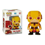 Funko Pop The Reverse Flash #401 Funkoshop Sticker Imperial 